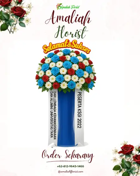 Standing Flowers Segala Anyar